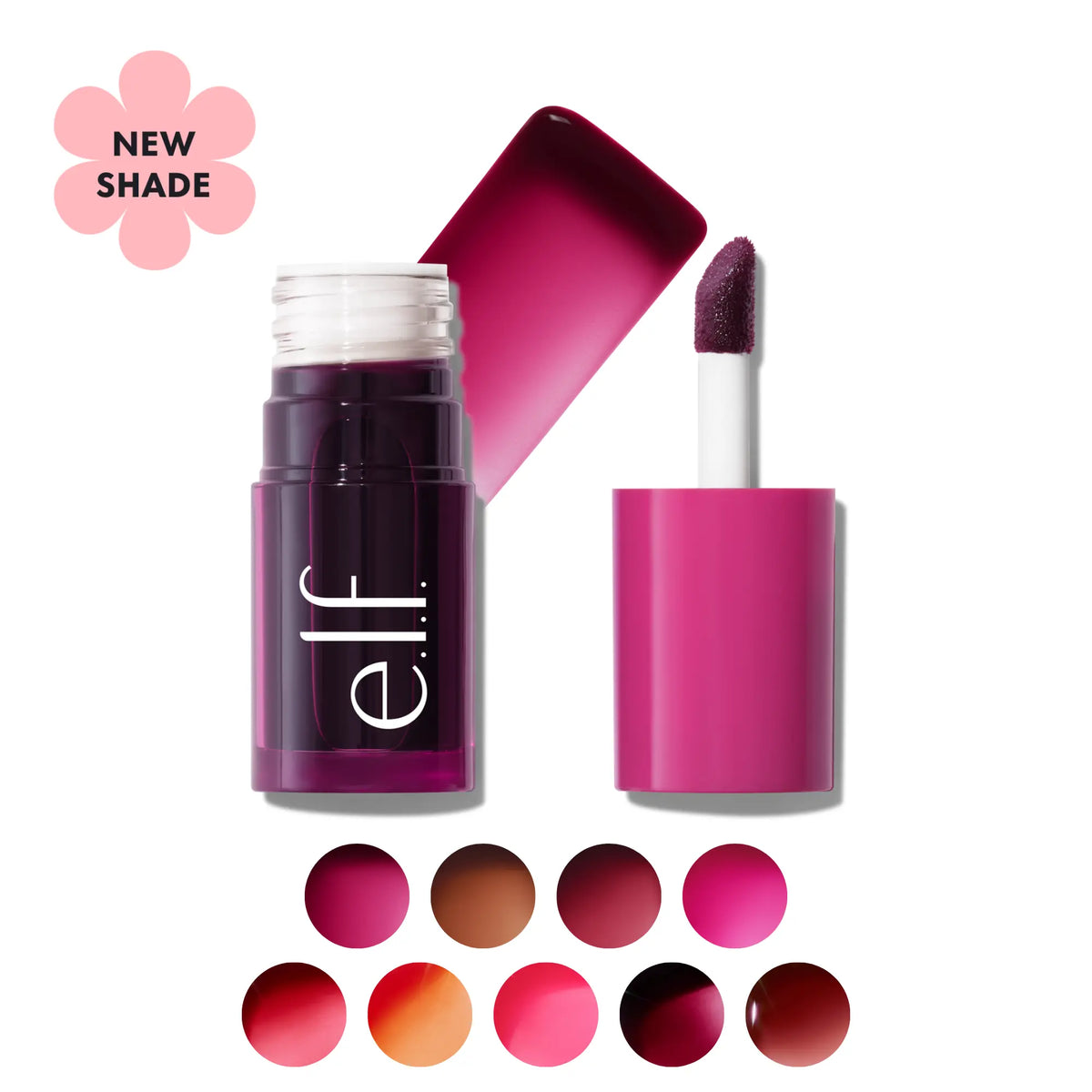 ELF Glossy Lip Stain - Berry Queen shade variant product image