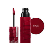 Maybelline Super Stay Vinyl Ink Liquid Lipstick - Royal - 130 / 5Ml - Buy Online in Pakistan