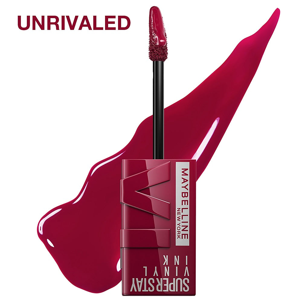 Maybelline Super Stay Vinyl Ink Liquid Lipstick - Unrivaled - 69 / 5Ml - Buy Online in Pakistan