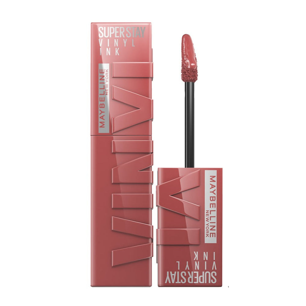 Maybelline Super Stay Vinyl Ink Liquid Lipstick - Cheeky - 60 / 5Ml - Buy Online in Pakistan