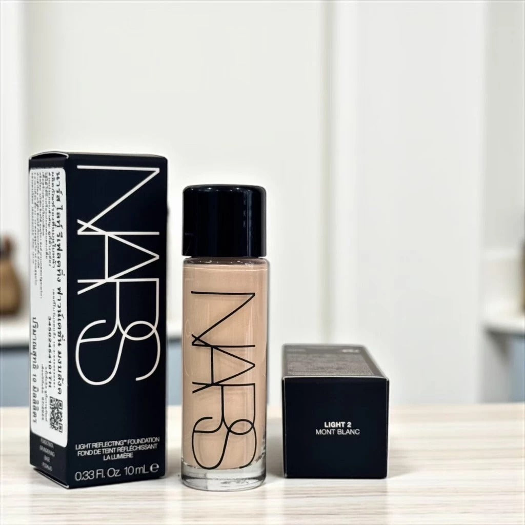 Nars Nars Light Foundation - Factory leftover / Mont Blanc (Light 2) | Buy Online in Pakistan at Cosmia.pk