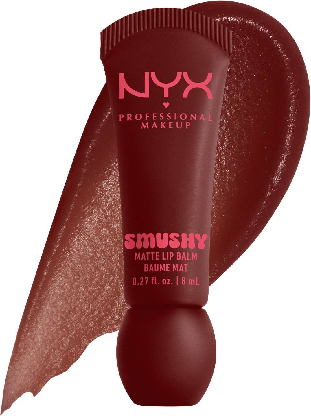 NYX Professional Makeup - Smushy Matte Lip Balm - 8ml - 08 Smudge Fudge - Buy Online in Pakistan