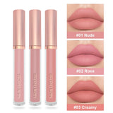 QEARLYA QEARLYA Matte Lipgloss (6 Pcs) - Nude | Buy Online in Pakistan at Cosmia.pk