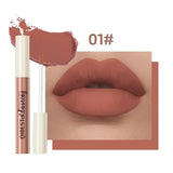 QEARLYA QEARLYA Matte Lipgloss - Nude (Each Random) | Buy Online in Pakistan at Cosmia.pk