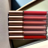 QEARLYA 24K Be Pretty Lipgloss - 24 Pcs Red & Nude Mix shade variant product image