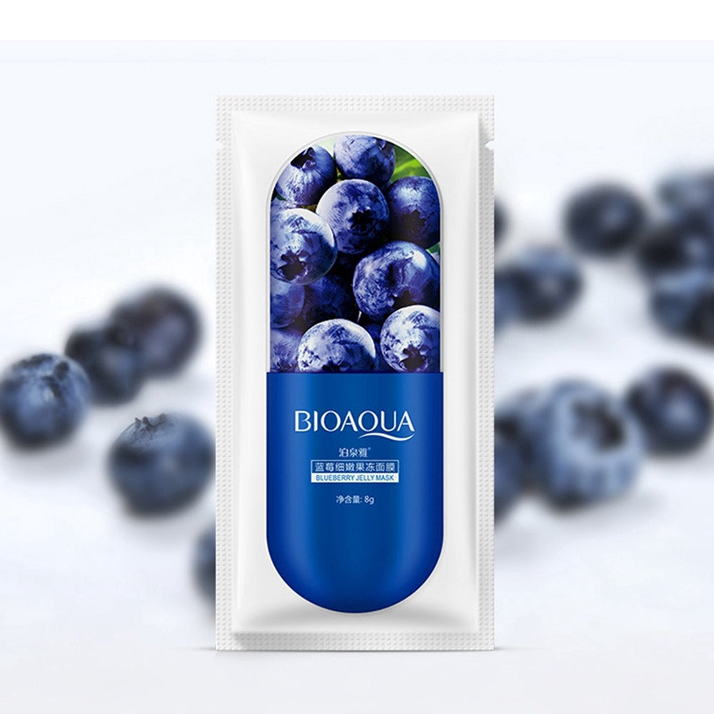 Bioaqua Sheet mask - Blueberry | Buy Online in Pakistan at Cosmia.pk