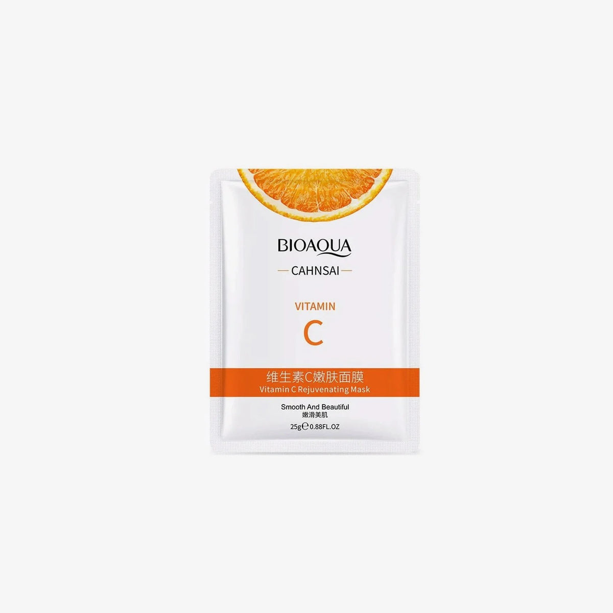 Bioaqua Sheet mask - Vitamin C Rejuvenating | Buy Online in Pakistan at Cosmia.pk