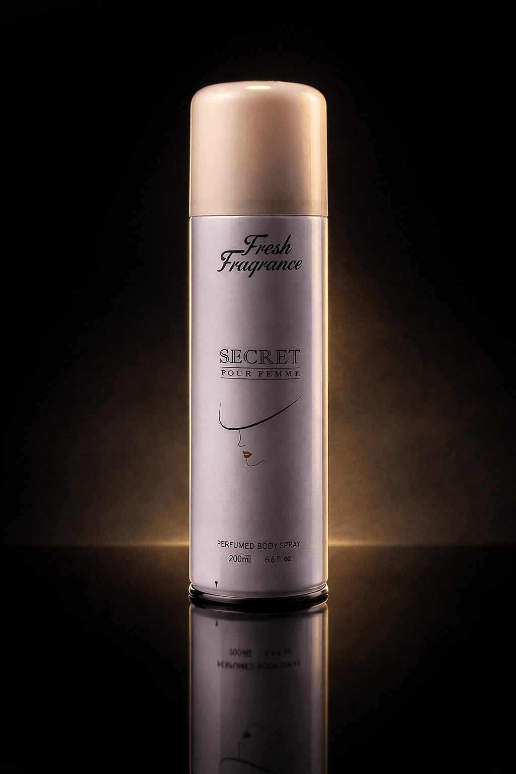 Fresh Fragance Fresh Fragrance Body Sprary - 75ml - Secret Pour Femme | Buy Online in Pakistan at Cosmia.pk
