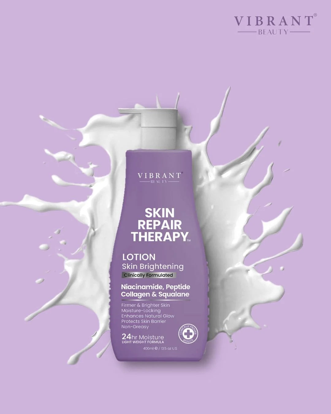 Vibrant Beauty Skin Repair Therapy lotions - 200ml - SKIN BRIGHTNING shade variant product image