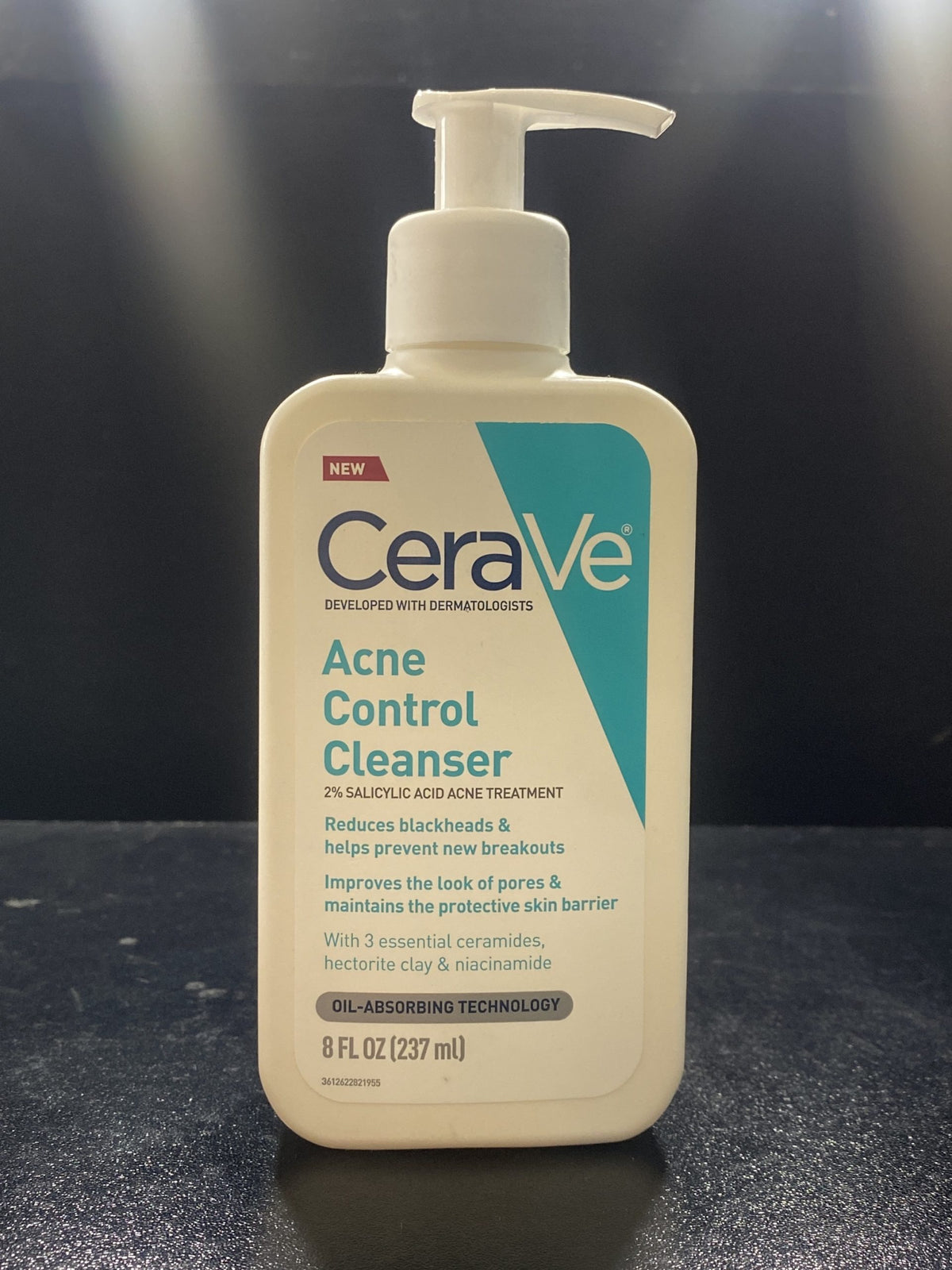 CeraVe CeraVe Acne Control Cleanser - 237ml - Original | Buy Online in Pakistan at Cosmia.pk