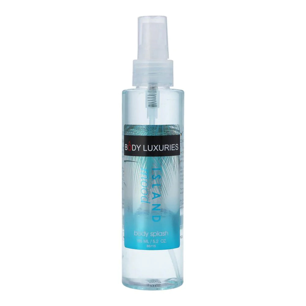 Body Luxuries Island Mood Splash 155ml - Buy Online in Pakistan at Cosmia.pk
