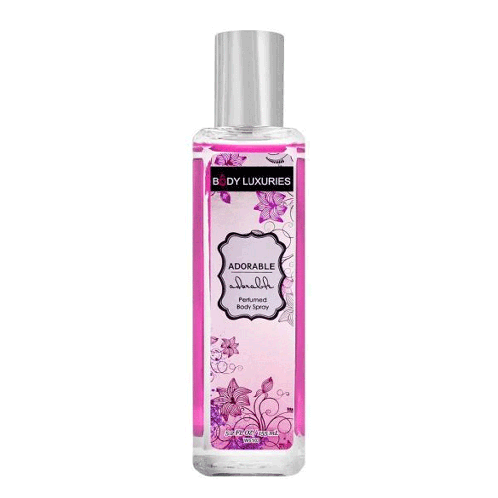 Body Luxuries Adorable Bodyspray 155ml - Buy Online in Pakistan at Cosmia.pk