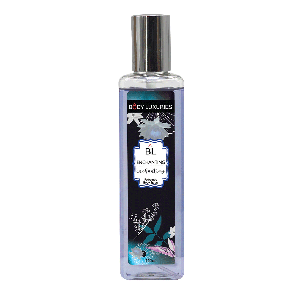 Body Luxuries Enchanting Bodyspray 155ml - Buy Online in Pakistan at Cosmia.pk