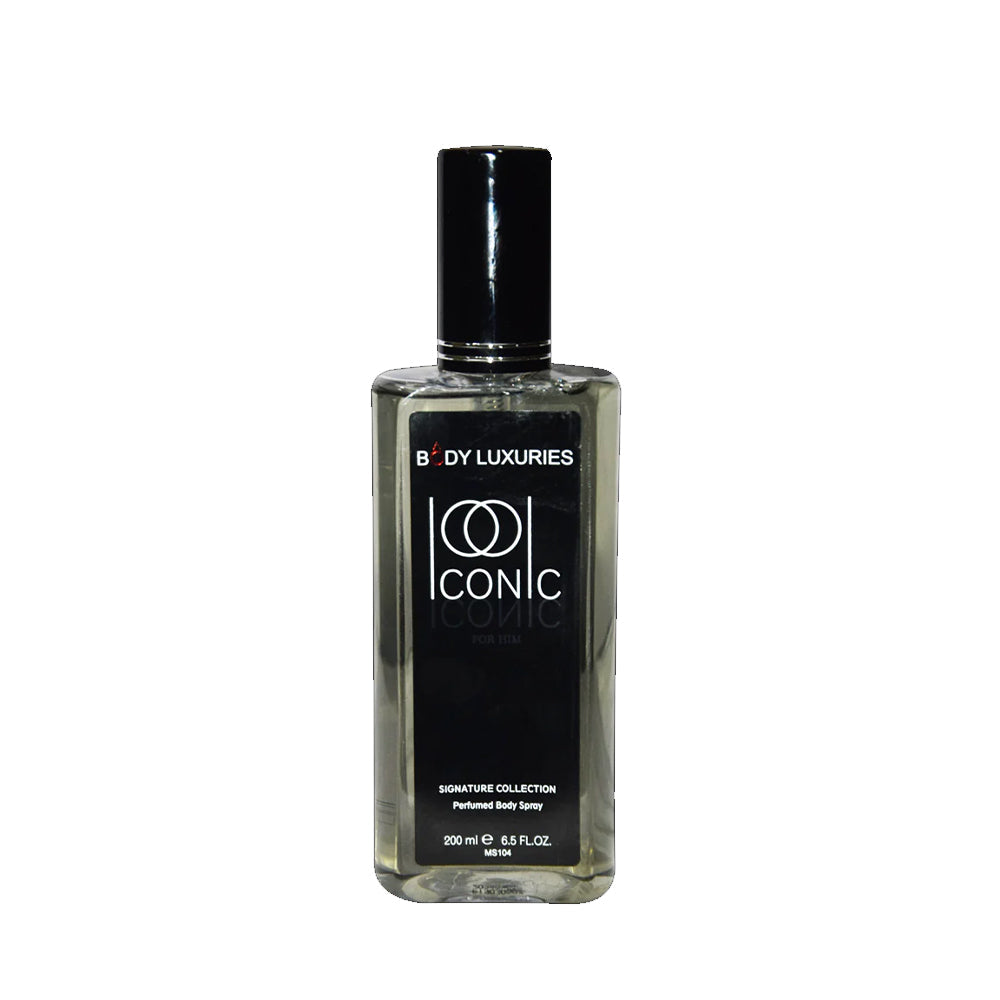 Body Luxuries Iconic Body Spray 200ml - Buy Online in Pakistan at Cosmia.pk