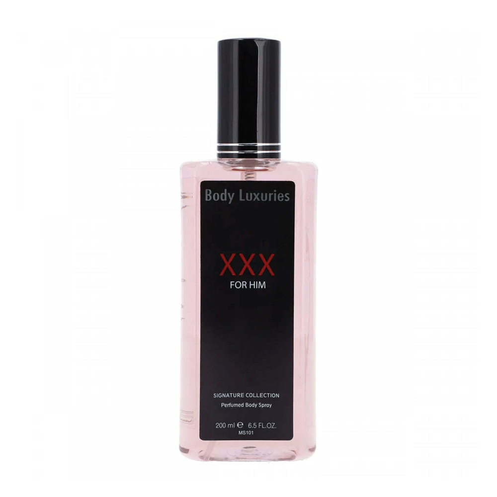 Body Luxuries Xxx Body Spray 200ml - Buy Online in Pakistan at Cosmia.pk