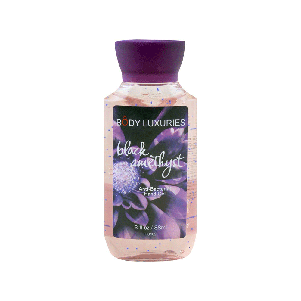 Body Luxuries Black Amethyst Hand Gel 88ml - Buy Online in Pakistan at Cosmia.pk