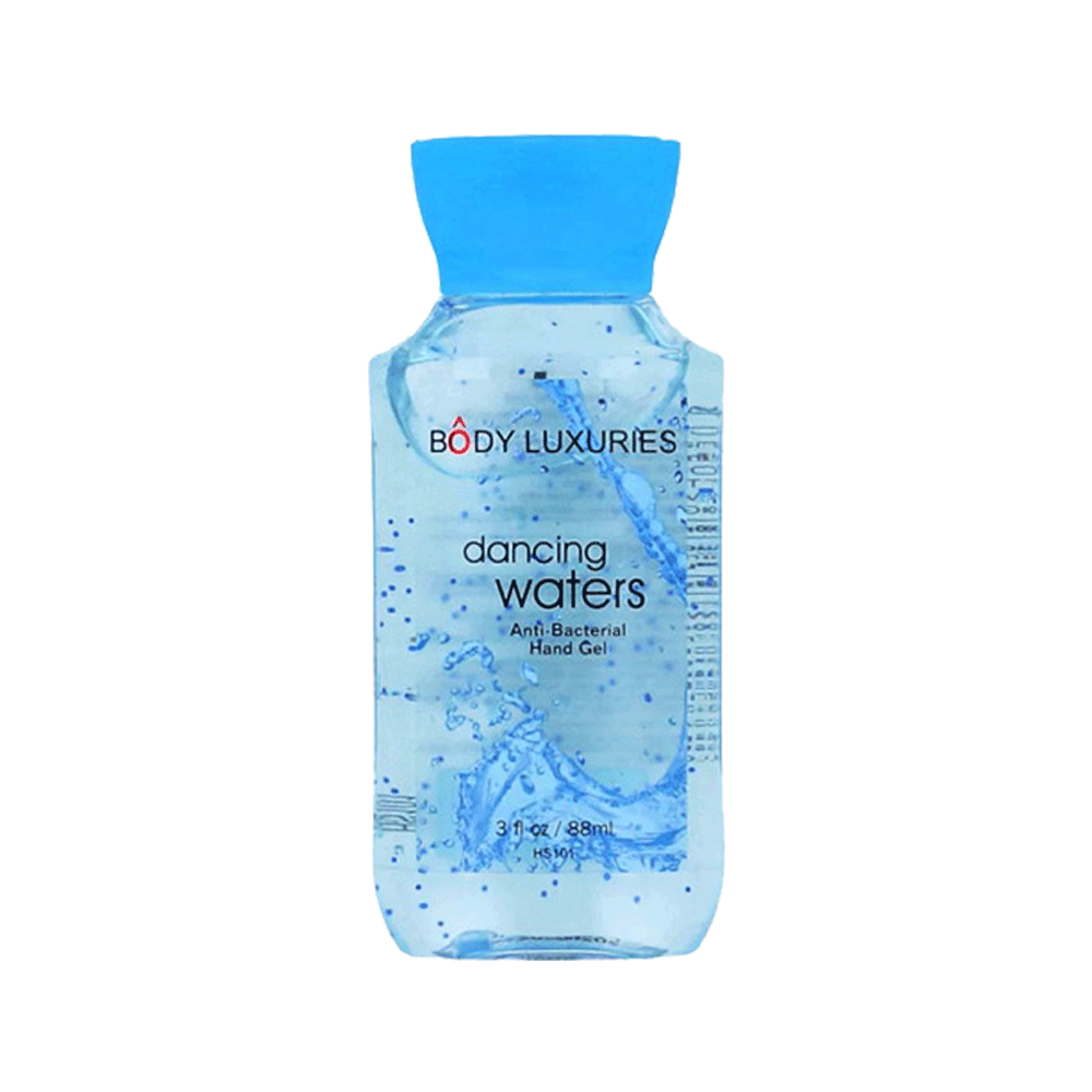 Body Luxuries Dancing Water Hand Gel 88ml - Buy Online in Pakistan at Cosmia.pk