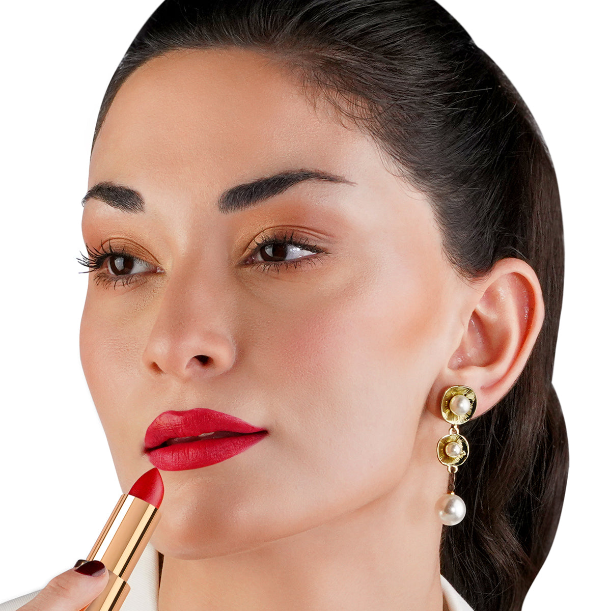 ST London - Velvet Ultra Matt Lipstick - High Voltage - Buy Online in Pakistan at Cosmia.pk