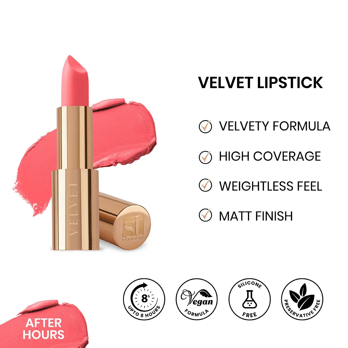 ST London - Velvet Ultra Matt Lipstick - Buy Online in Pakistan at Cosmia.pk