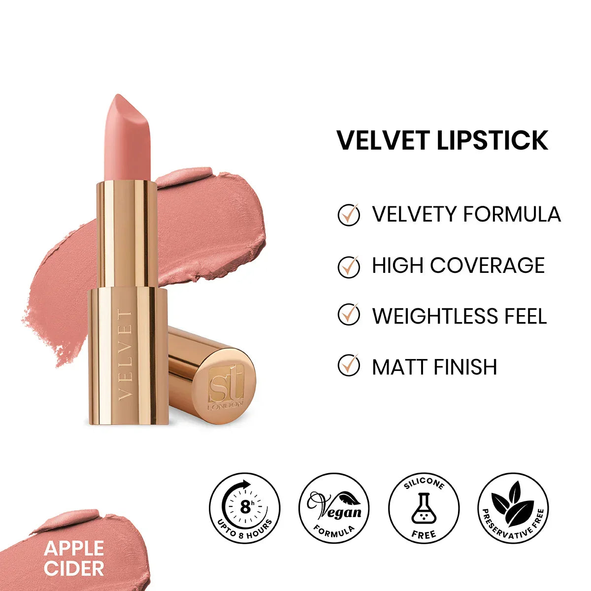 ST London - Velvet Ultra Matt Lipstick - Buy Online in Pakistan at Cosmia.pk