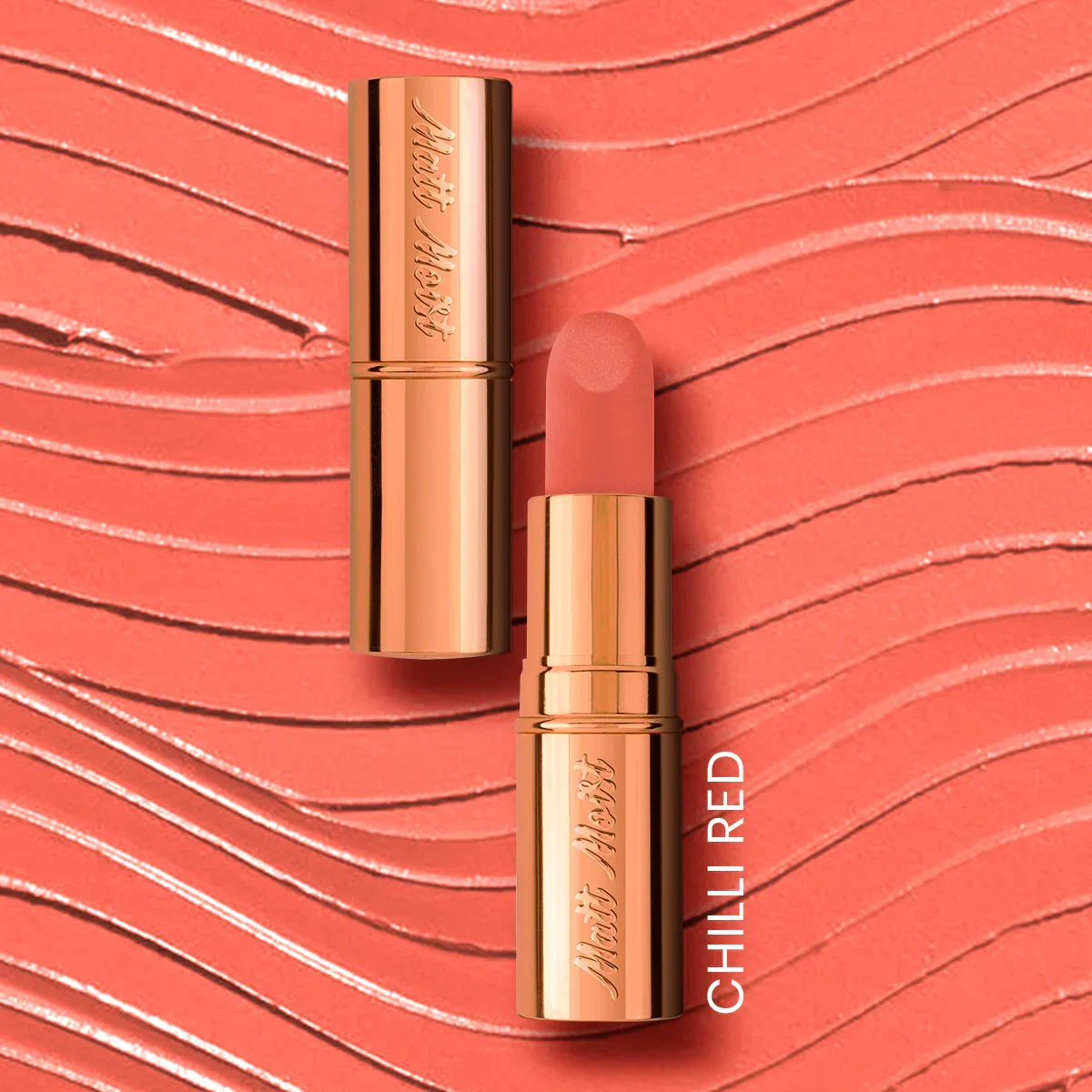ST London - Matt Moist Long-Lasting Lipstick Cosmia.pk