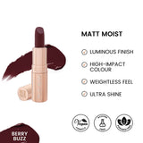 ST London - Matt Moist Long-Lasting Lipstick - Berry Buzz - Buy Online in Pakistan at Cosmia.pk