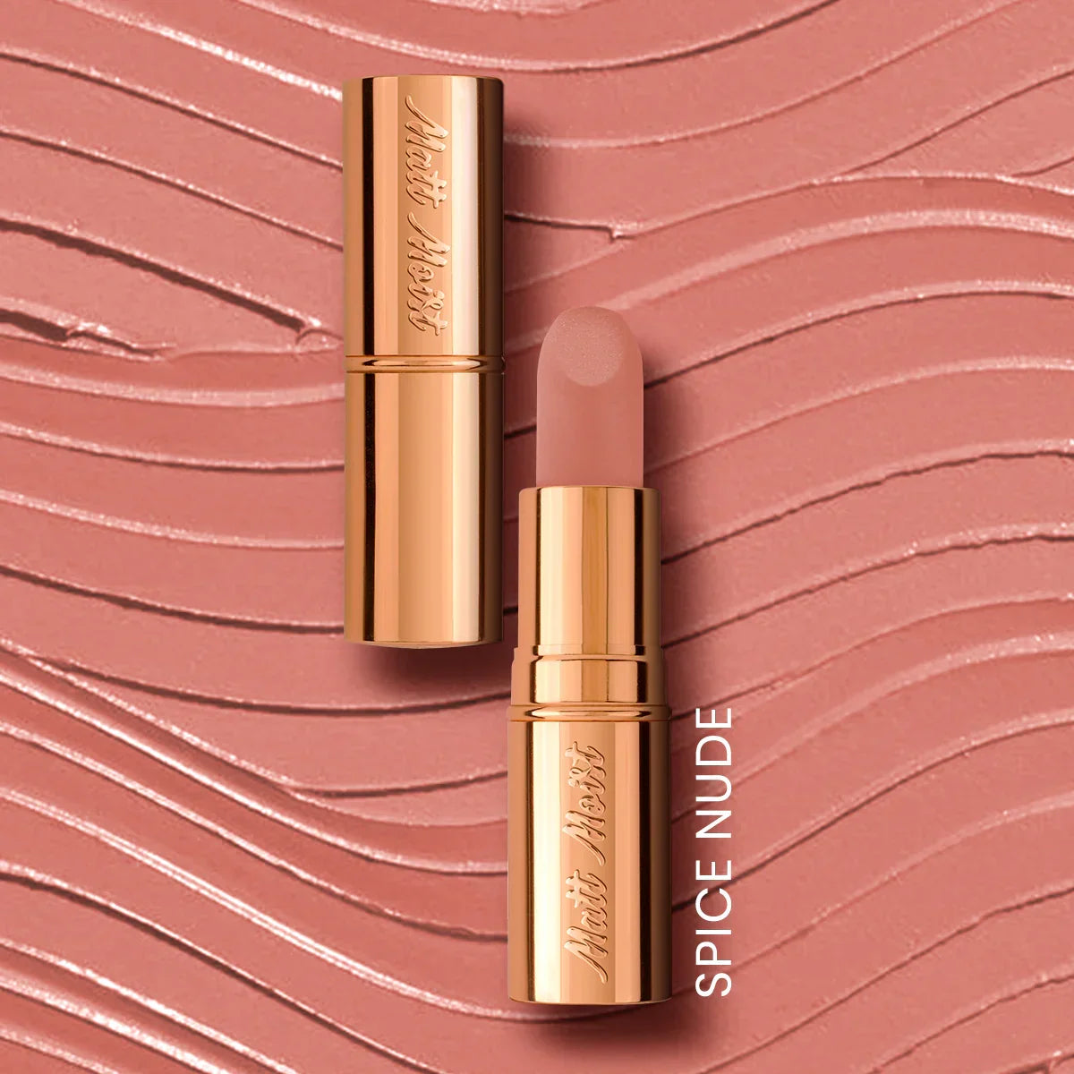 ST London - Matt Moist Long-Lasting Lipstick Cosmia.pk