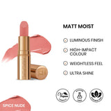 ST London - Matt Moist Long-Lasting Lipstick Cosmia.pk