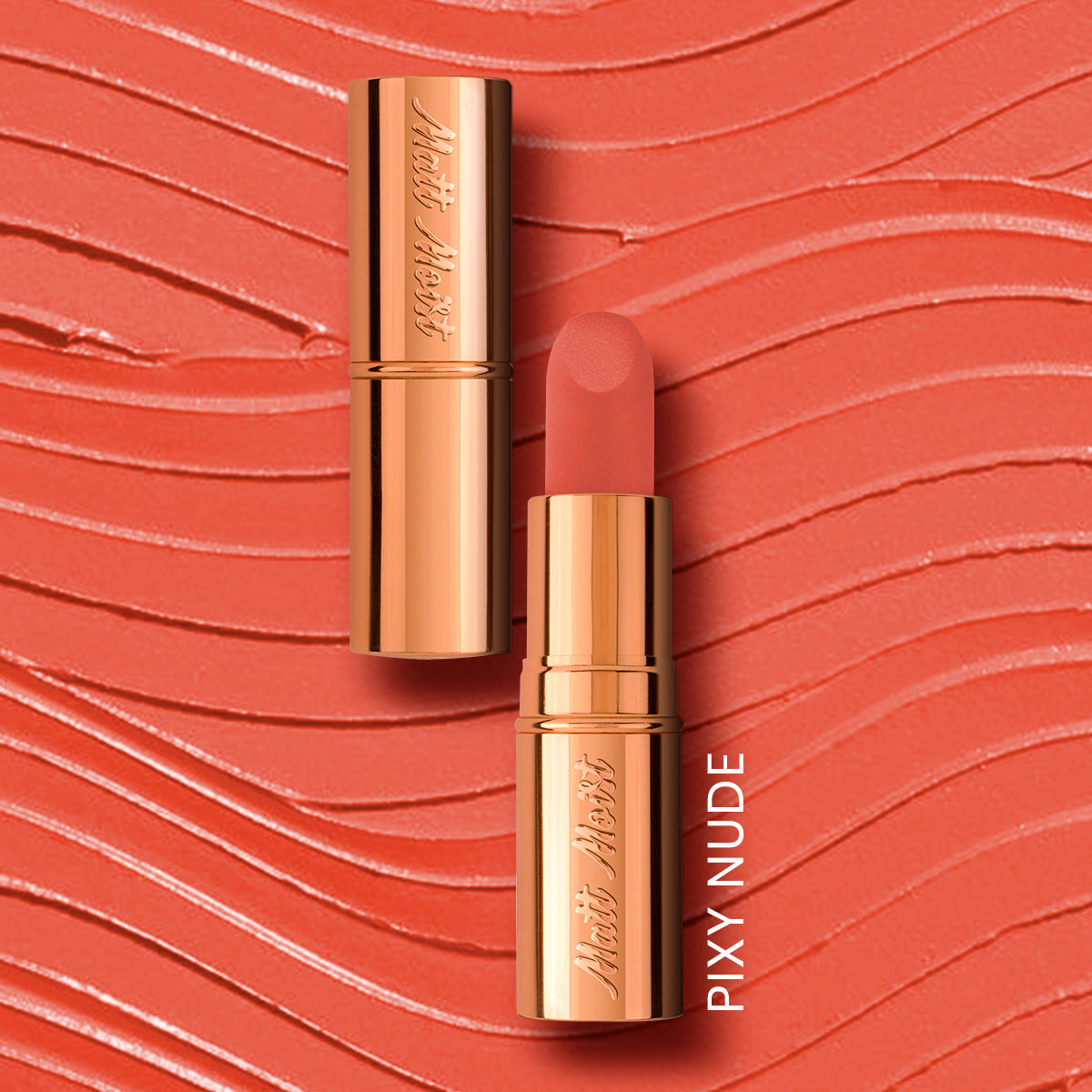 ST London - Matt Moist Long-Lasting Lipstick - Pixy Nude - Buy Online in Pakistan at Cosmia.pk
