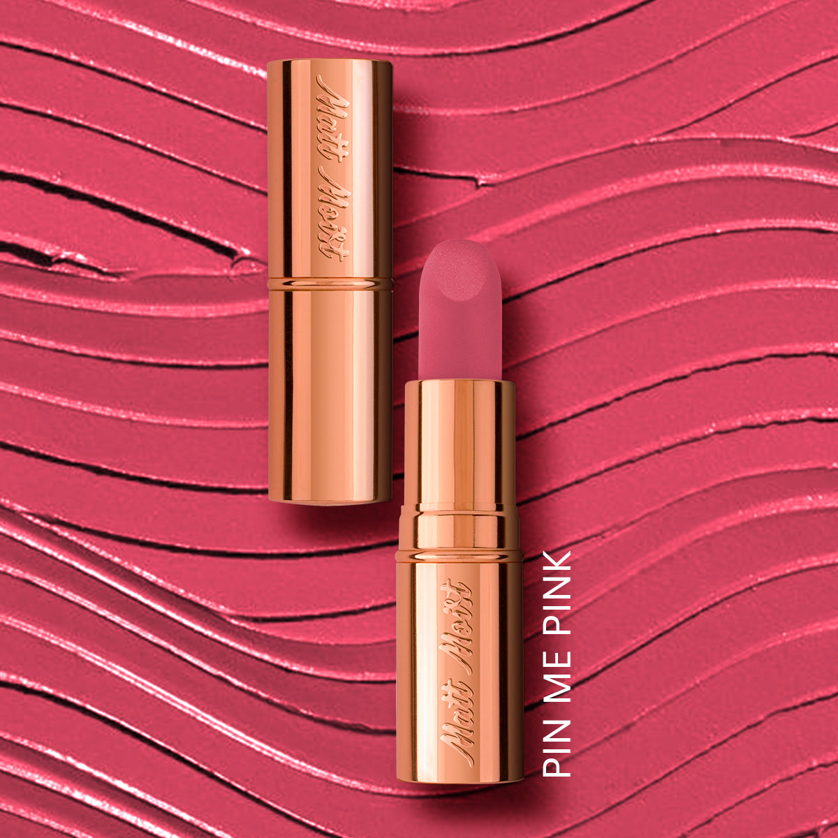 ST London - Matt Moist Long-Lasting Lipstick - Pin Me Pink - Buy Online in Pakistan at Cosmia.pk