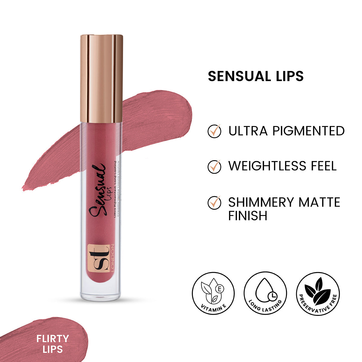 ST London - Sensual Lips - Buy Online in Pakistan at Cosmia.pk