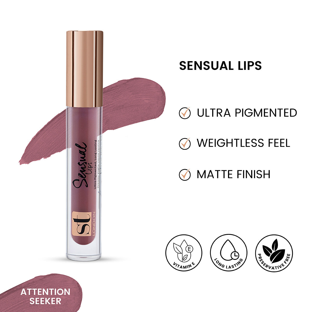 ST London - Sensual Lips - Buy Online in Pakistan at Cosmia.pk