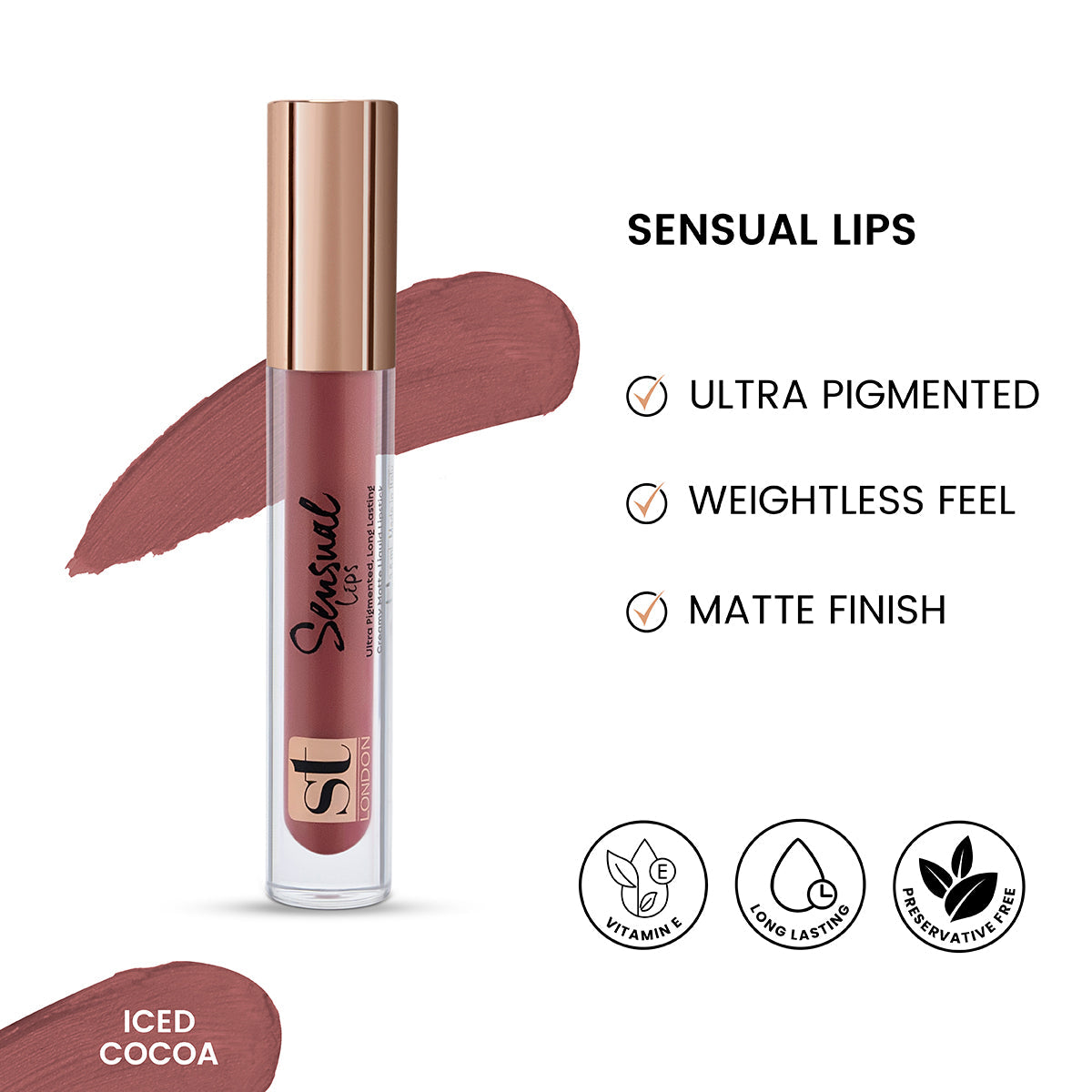 ST London - Sensual Lips - Buy Online in Pakistan at Cosmia.pk