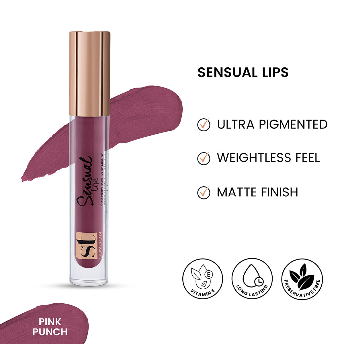 ST London - Sensual Lips - Buy Online in Pakistan at Cosmia.pk