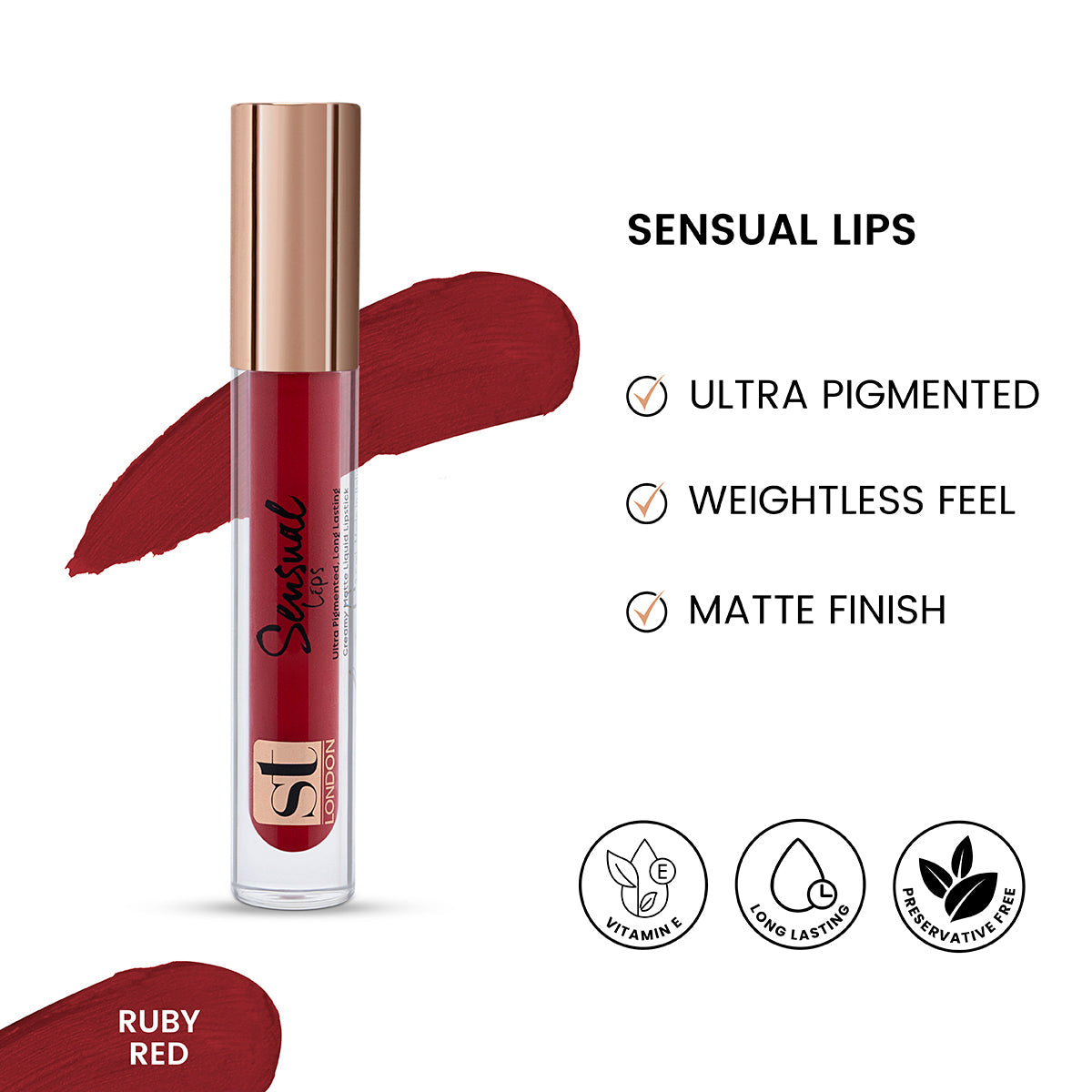 ST London - Sensual Lips - Buy Online in Pakistan at Cosmia.pk