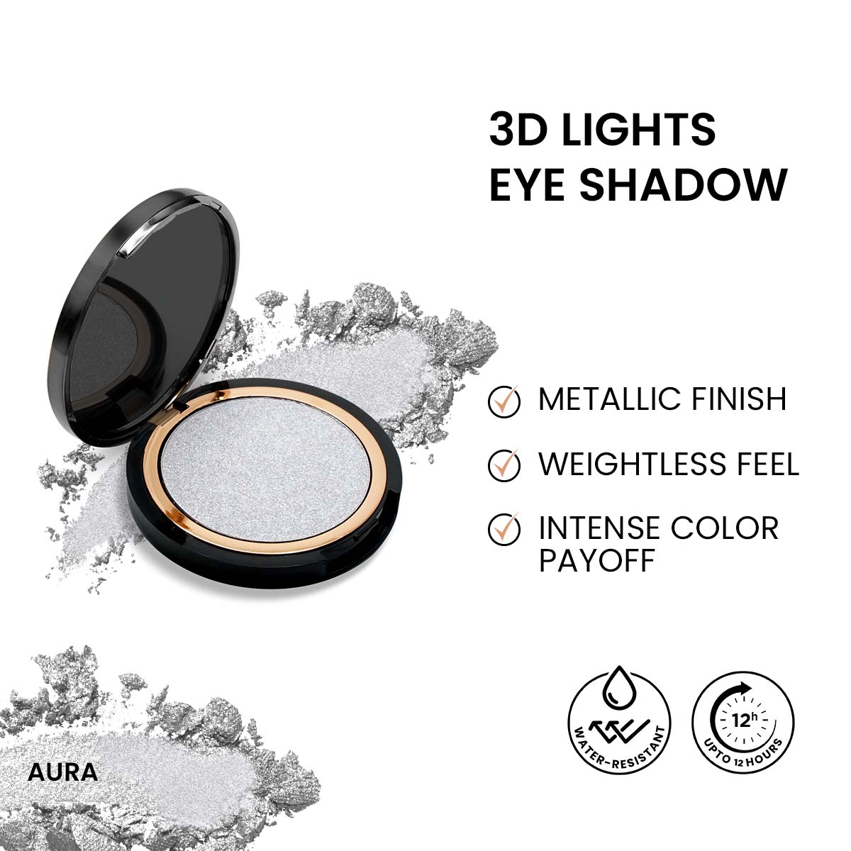 ST London - 3D Lights Eye Shadow - Buy Online in Pakistan at Cosmia.pk