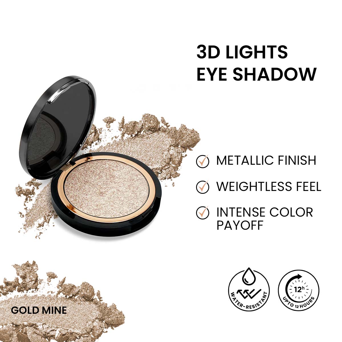 ST London - 3D Lights Eye Shadow - Buy Online in Pakistan at Cosmia.pk