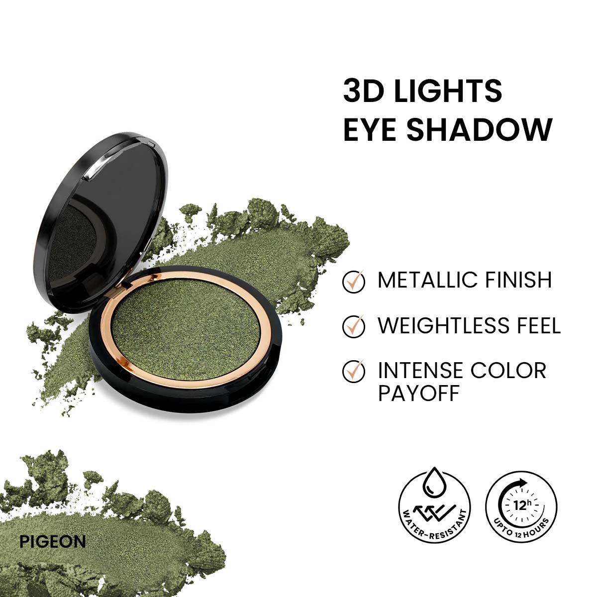 ST London - 3D Lights Eye Shadow - Buy Online in Pakistan at Cosmia.pk