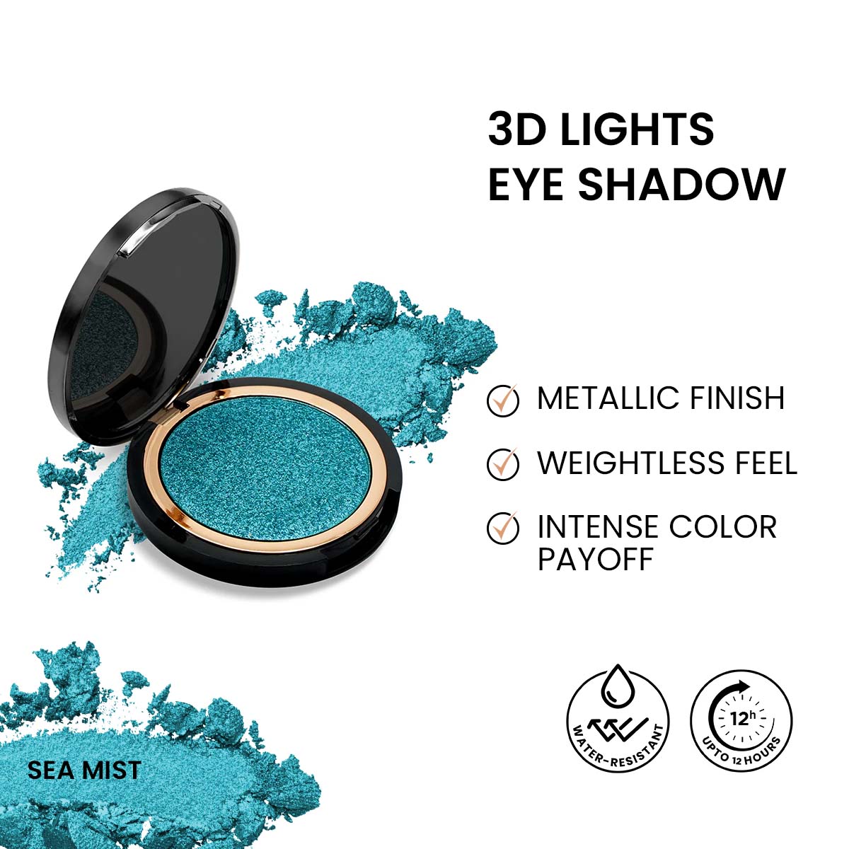 ST London - 3D Lights Eye Shadow - Buy Online in Pakistan at Cosmia.pk
