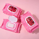 Huda Moji Hudamoji Makeup Removing Wipes - strawberry | Buy Online in Pakistan at Cosmia.pk