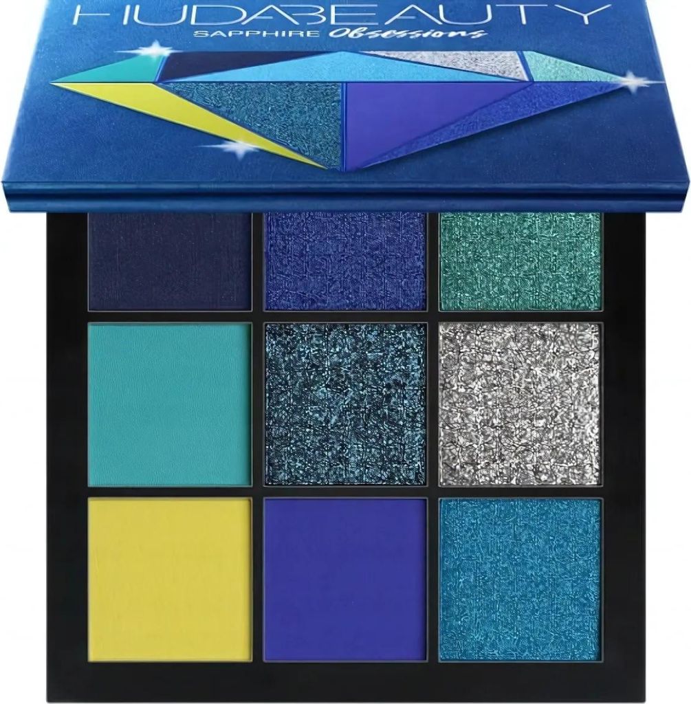 Huda Beauty Mini Eyeshadow Palette - 3 Styles - Sapphire shade variant product image