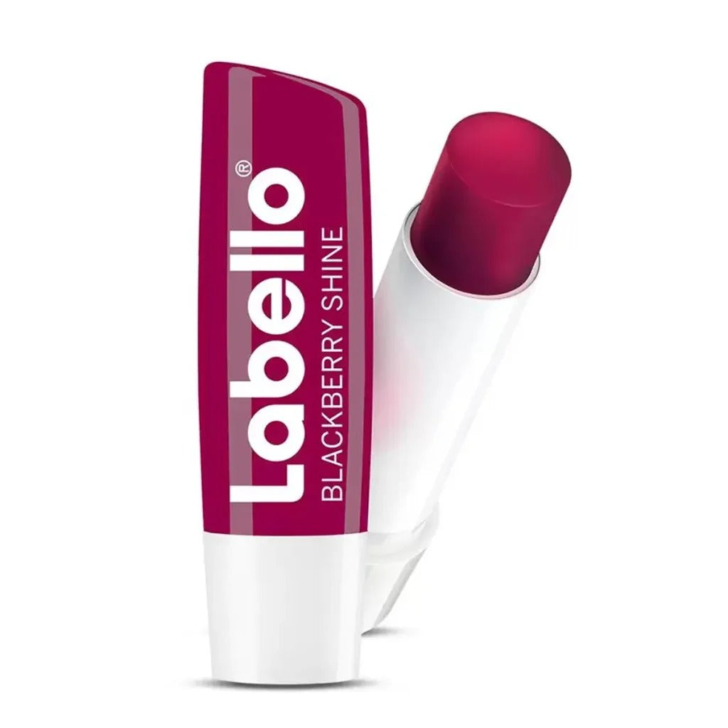 Labello Labello Moisturizing Lip Balm Factory Left Over - BlackBerry | Buy Online in Pakistan at Cosmia.pk