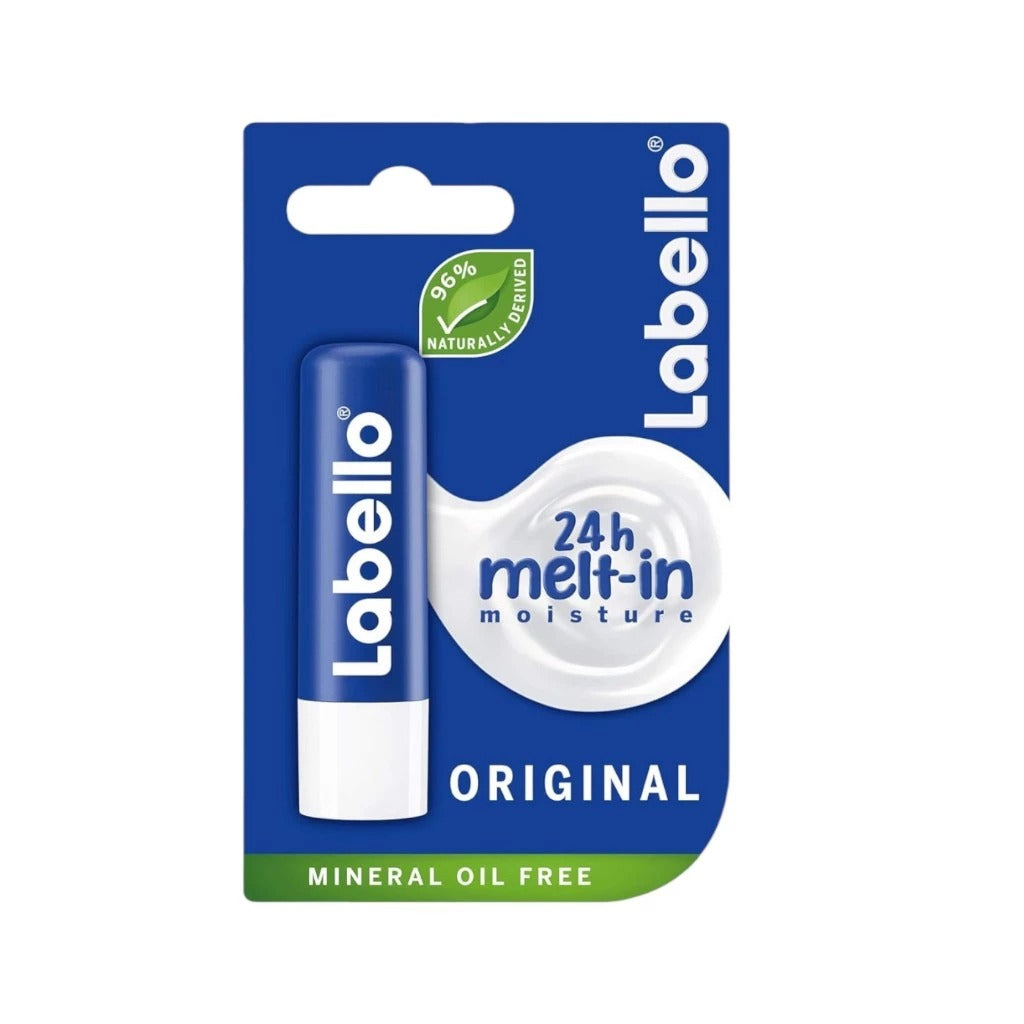 Labello Labello Moisturizing Lip Balm Factory Left Over - 24 Hydratation | Buy Online in Pakistan at Cosmia.pk