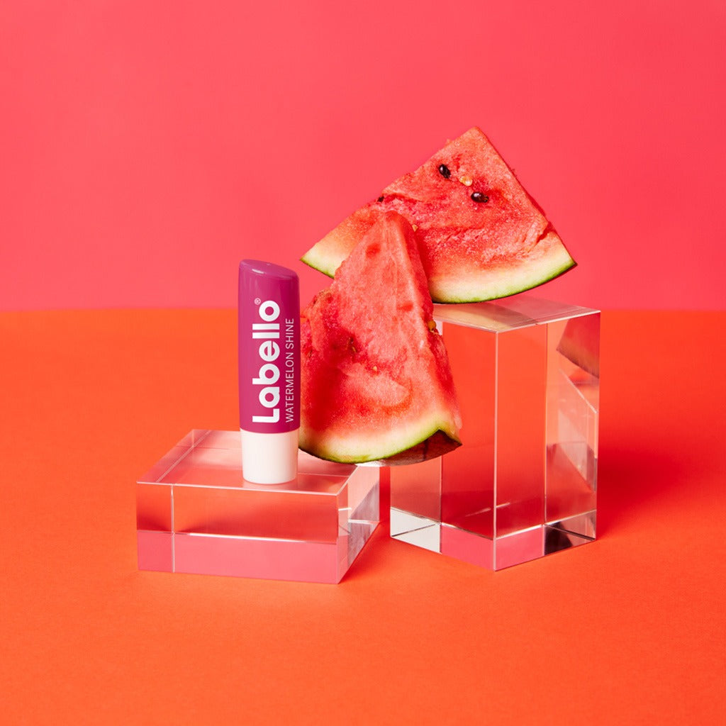 Labello Labello Moisturizing Lip Balm Factory Left Over - Watermelon | Buy Online in Pakistan at Cosmia.pk