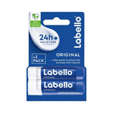 Labello Labello Moisturizing Lip Balm Factory Left Over - Original | Buy Online in Pakistan at Cosmia.pk