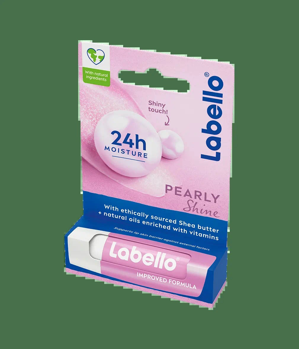 Labello Labello Moisturizing Lip Balm Factory Left Over - PearlyShine | Buy Online in Pakistan at Cosmia.pk