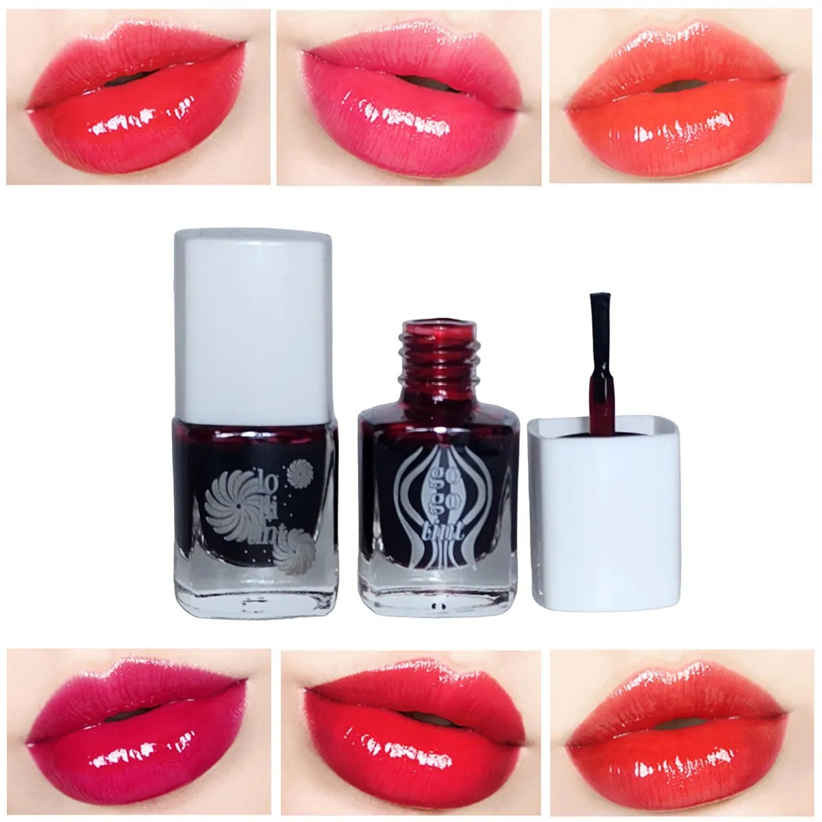 Warda Beauty Warda Beauty Waterproof lipgloss - 6 Red Pcs | Buy Online in Pakistan at Cosmia.pk