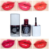 Warda Beauty Warda Beauty Waterproof lipgloss - 6 Red Pcs | Buy Online in Pakistan at Cosmia.pk