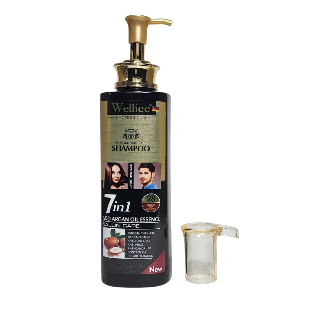 Wellice Shampoo - Argan Oil Anti Hair loss Shampoo shade variant product image