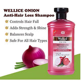 Wellice Shampoo - Anti Dandruff Onion Shampoo shade variant product image